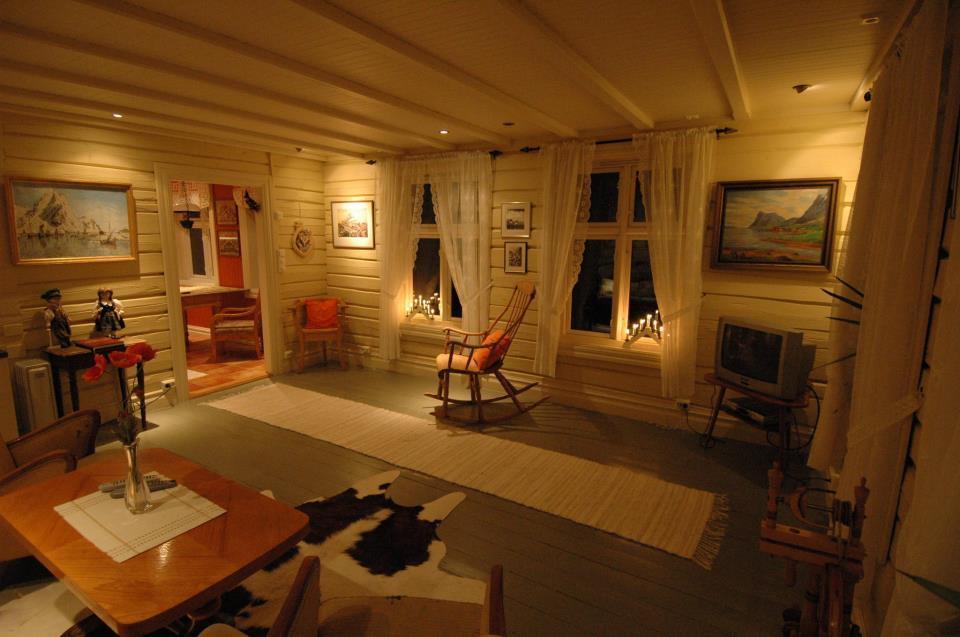 Kabelvag Feriehus & Camping Exterior photo