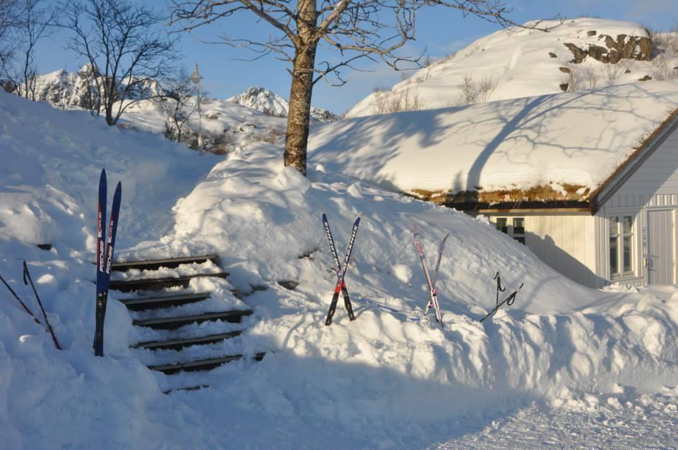 Kabelvag Feriehus & Camping Exterior photo