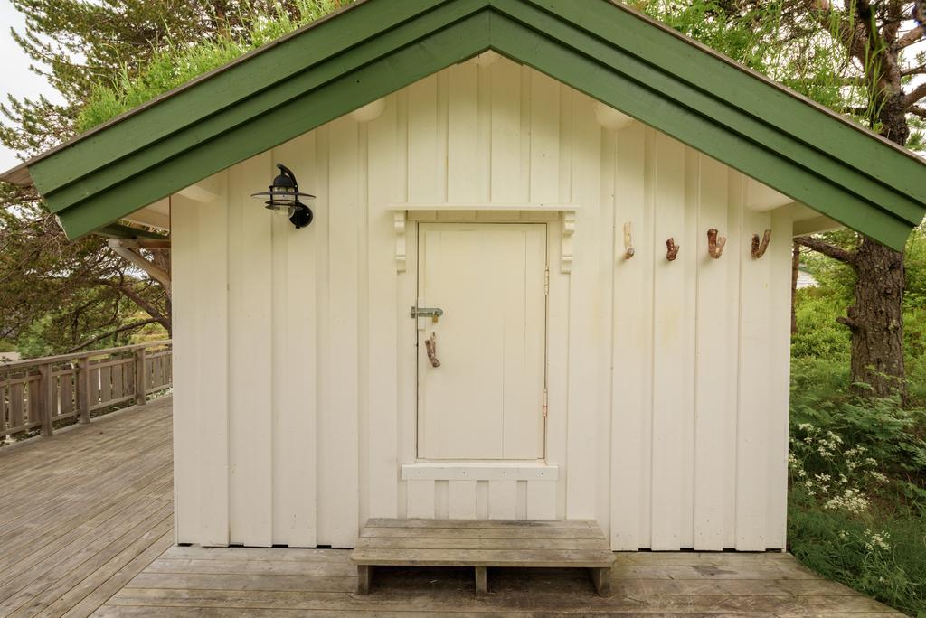 Kabelvag Feriehus & Camping Exterior photo